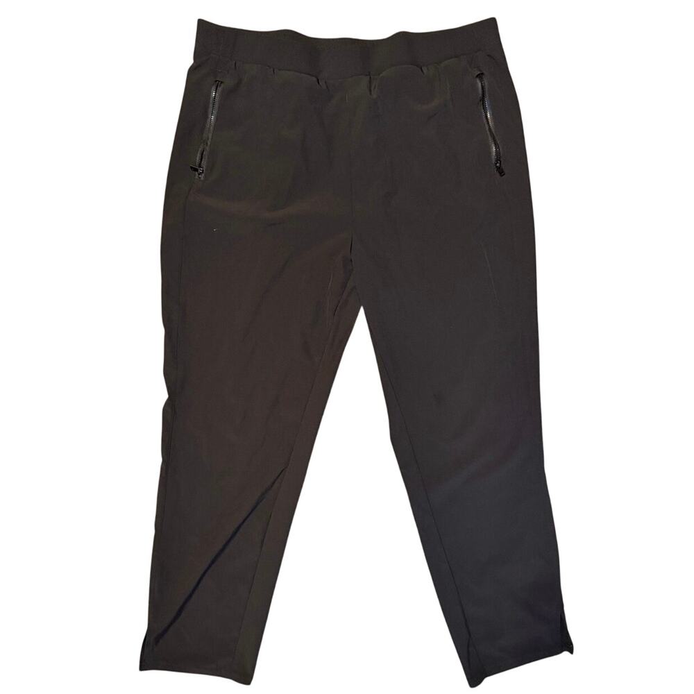 90 Degree by Reflex Black Jogger Pants Women’s 2XL